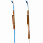 Gezeigt Werden im Vergleich die Kupferkette Gynefix 200 und 300. Es wird erkennbar dass die Modelle unterschiedlich viele Kupferglieder aufweisen.