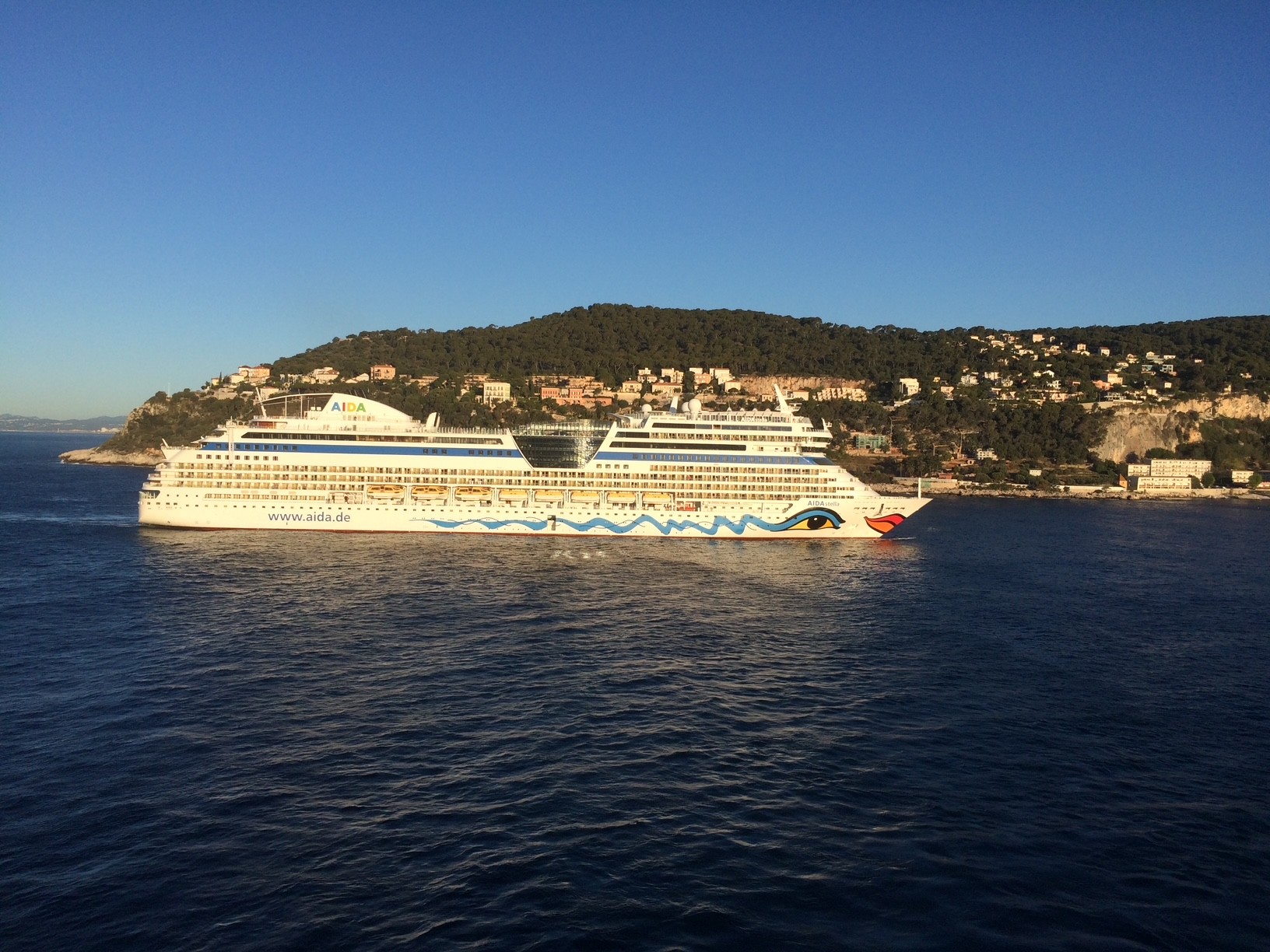 Aida cruise ship Aida Kreuzfahrtschiff